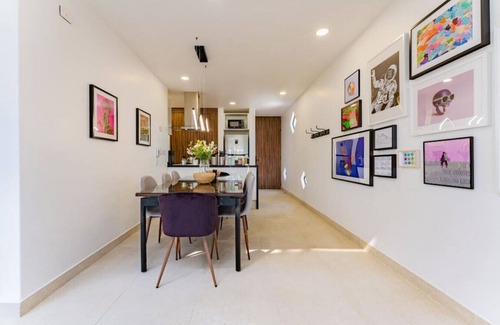 La Condesa Apartment | Spectacular PH with Roof Top for 8PAX in Condesa