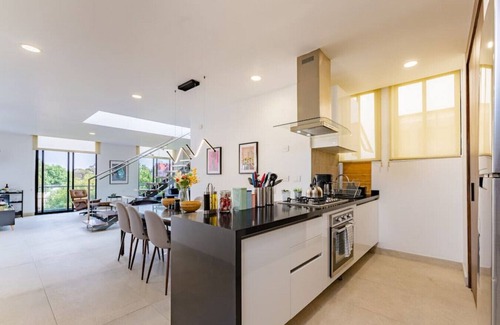 La Condesa Apartment | Spectacular PH with Roof Top for 8PAX in Condesa