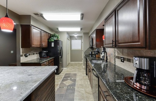 Branson Condo | Spectacular Remodeled Luxury Condo/Walk-in level/Indoor Pool/Heart of Branson