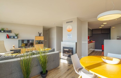 Lloret Town Center Apartment | Spectacular renovated penthouse with pool and terrace overlooking the sea