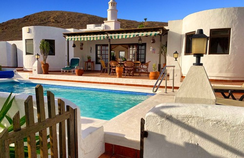 Nazaret House | Spectacular rental home - Ocean and mountain view. Heated pool. Sleeps 6