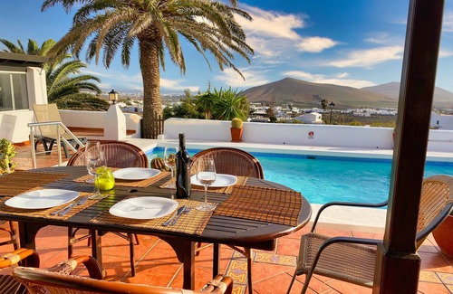 Nazaret House | Spectacular rental home - Ocean and mountain view. Heated pool. Sleeps 6