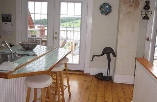 Lunenburg Waterfront Apartment | Spectacular sea views overlooking the port of Lunenburg in the heart of the city
