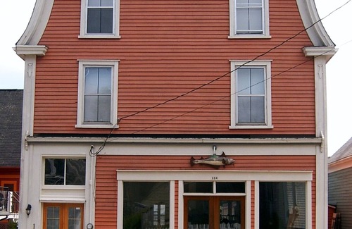 Lunenburg Waterfront Apartment | Spectacular sea views overlooking the port of Lunenburg in the heart of the city