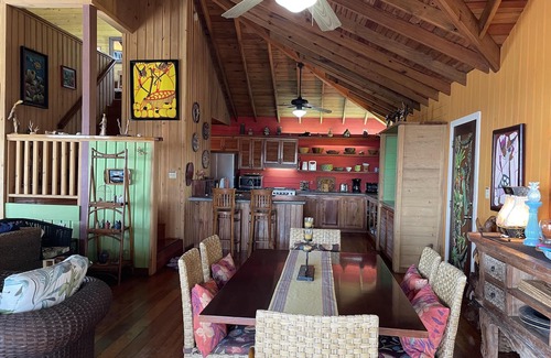 Antoneys Cay House | Spectacular Sea Views, Sunsets And Cooling Trade Winds.