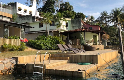 Pontal Condo | SPECTACULAR SEASIDE HOUSE WITH PRIVATE BEACH IN GREEN COAST CONDOMINIUM