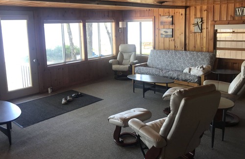 Center Ossipee House | Spectacular setting, majestic mountains, sandy waterfront& dock on Ossipee Lake