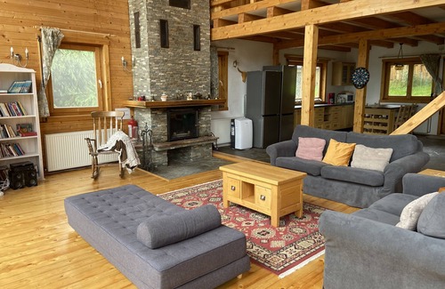 Bran Ski Chalet | Spectacular ski chalet by the Bran Castle