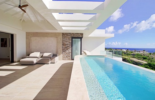 Sint Michiel Apartment | Spectacular & Stylish Luxury Penthouse @The Ridge, Blue Bay Beach & Golf Curacao