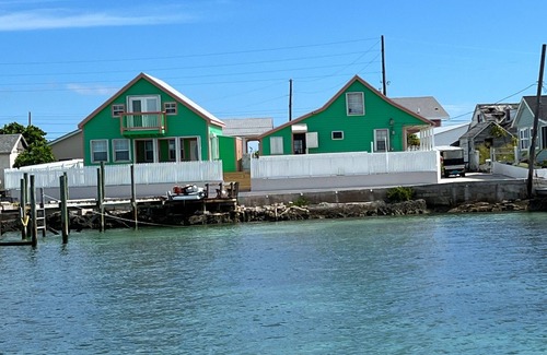 Bahama Palm Shores Cottage | Spectacular sunsets , located on the sea of Abaco. Everything walking distance