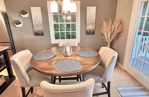 Suttons Bay House | Spectacular Suttons Bay Stay - Game Room, Kayaks, Pizza Oven & More!