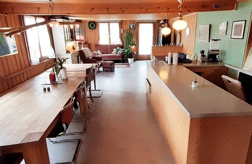Vattis House | Spectacular Swiss Experience