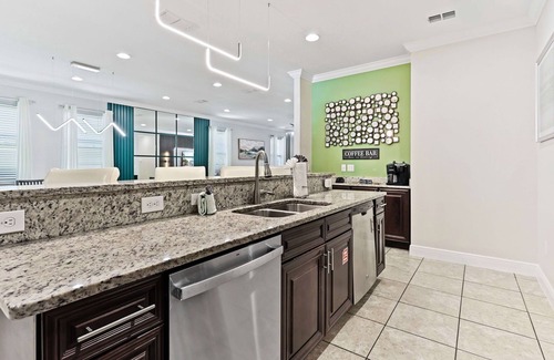 West Kissimmee House | Spectacular Themed Vacation Villa Close To Disney