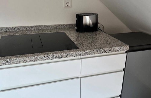 Wallersdorf Apartment | Spectacular top floor gallery apartment w. Dream panorama & excellent terrace.