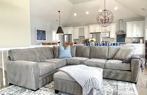 Dover Beaches North House | Spectacular unobstructed open bay views to enjoy from every level!