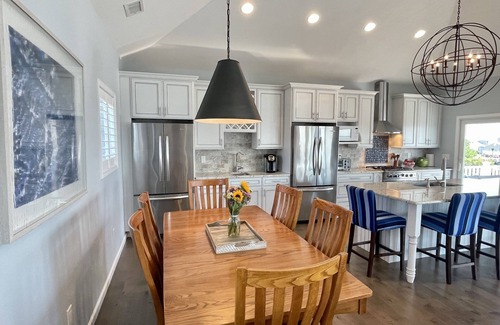 Dover Beaches North House | Spectacular unobstructed open bay views to enjoy from every level!