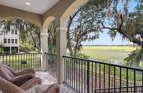 Palmetto Dunes House | Spectacular Sunset Views on the Marsh in Hilton Head IslandnSleeps 8