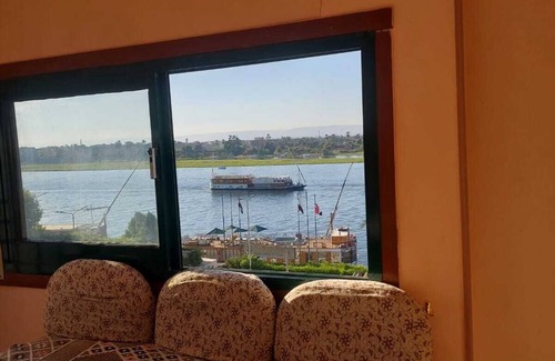 Nile River Luxor Apartment | Spectacular view across the Nile, amazing location, Charming 2-bedroom apartment