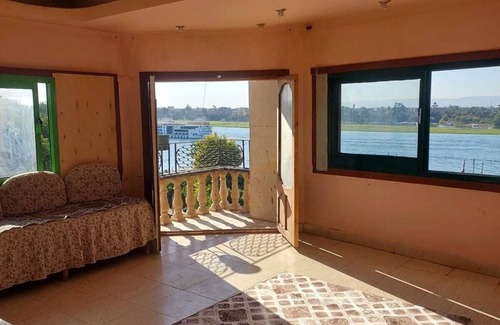 Nile River Luxor Apartment | Spectacular view across the Nile, amazing location, Charming 2-bedroom apartment