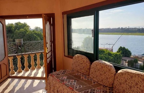 Nile River Luxor Apartment | Spectacular view across the Nile, amazing location, Charming 2-bedroom apartment
