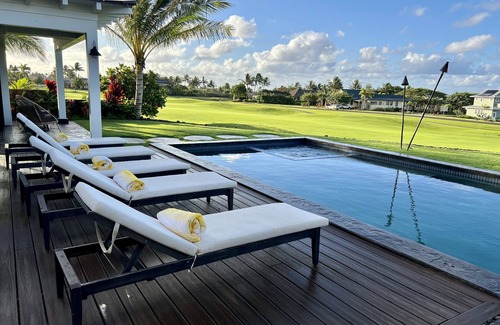 Poipu House | Spectacular View Home for 20! Ocean, Mountain, golf views! 5min from Poipu beach