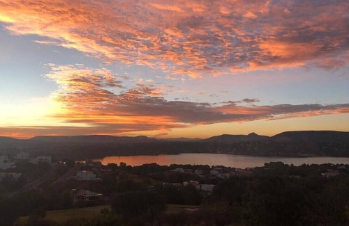 Tepeji del Rio House | Spectacular view of the lake, located in Amanali Golf Country Club & Nautica