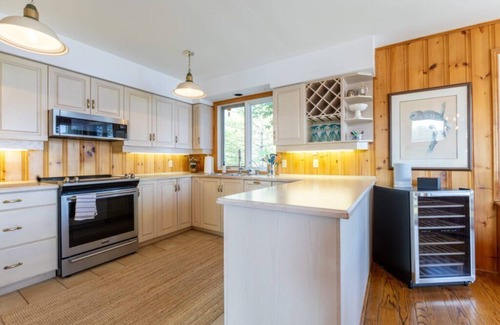 Gravenhurst Cottage | Spectacular View of Lake Muskoka with Guest Cottage above Boathouse