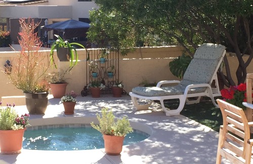 Fountain Hills House | Spectacular views: Private master suite in Fountain Hills