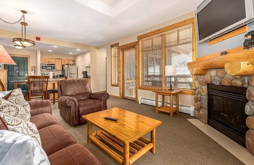Copper Mountain Condo | Spectacular Views from 1-bedroom Condo in Copper Mountain Center Village