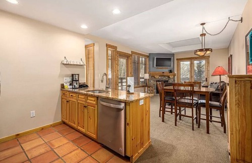 Copper Mountain Condo | Spectacular Views from 1-bedroom Condo in Copper Mountain Center Village