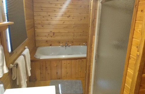 Dawes County Cabin | Spectacular views from beautiful, spacious log cabin in Nebraska National Forest