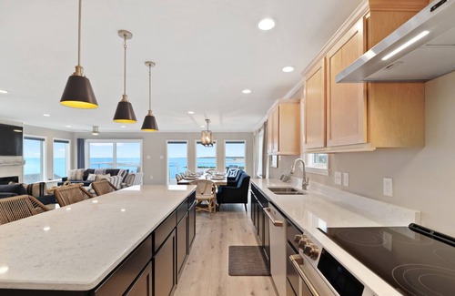 Bowers Beach House | Spectacular Views New Waterfront Home, steps to the sand, in a sleepy beach town