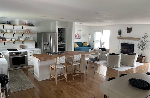 Alpena House | Spectacular Views of Long Lake