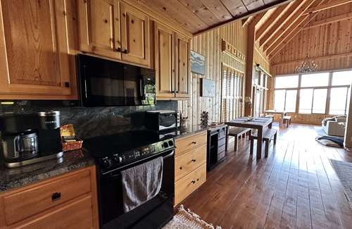 Clayton House | Spectacular views of the Blue Valley, steps from the Rabun Bald trailhead!