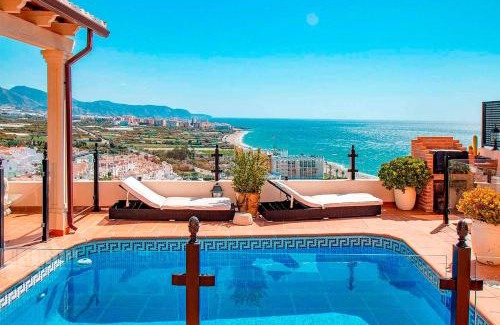 Punta Lara House | Spectacular views of the sea, Punta Lara, Nerja, Nº7