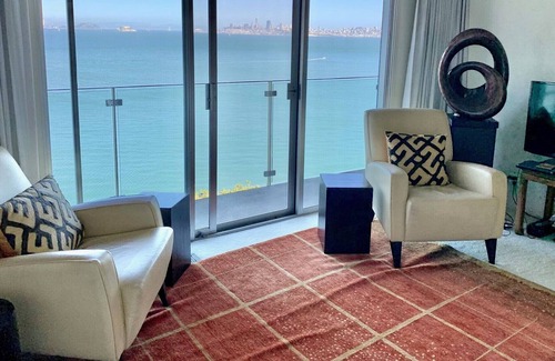 Sausalito Condo | Spectacular Views of Entire Bay, 5 Min from Golden Gate Bridge