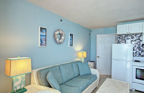 Lenox Park Condo | Spectacular views, direct oceanfront, separate bedroom !