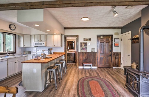 Bluff Point House | Spectacular Views w/Deck, Fire Pit, & Game Room!