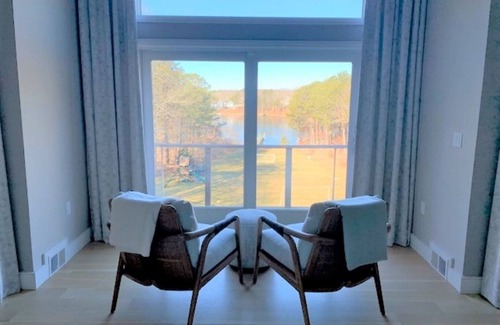 Cotuit House | Spectacular waterfront home/boat dock Indoor & Outdoor pool