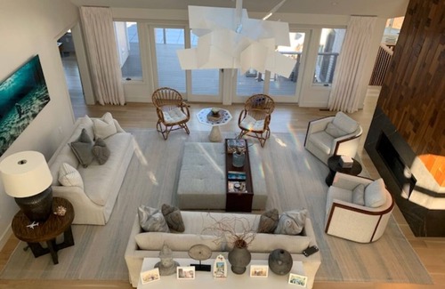 Cotuit House | Spectacular waterfront home/boat dock Indoor & Outdoor pool