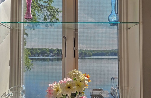 Rogers Cottage | Spectacular waterfront cottage on the most beautiful lake in CT's 'Quiet Corner'