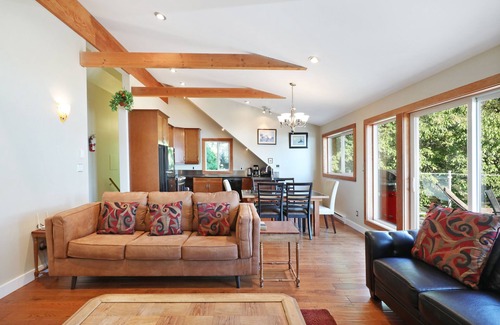 Buckley Bay House | Spectacular Waterfront Home. Breathtaking ocean views.