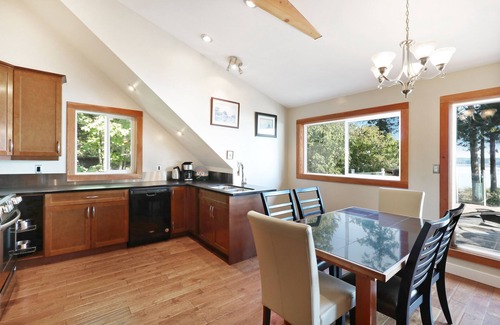 Buckley Bay House | Spectacular Waterfront Home. Breathtaking ocean views.