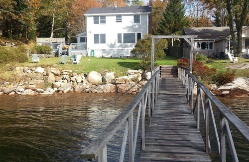 West Bath House | Spectacular Waterfront Retreat Close To Portland!