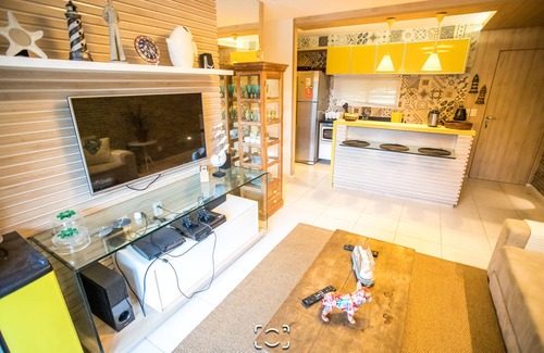 Porto das Dunas Apartment | Spectacular Welness !