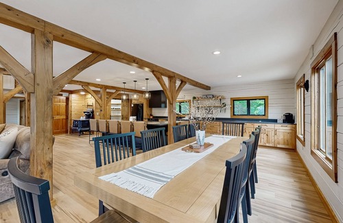 Silver Lake House | Spectacularly updated family mountain lodge w/deck & amazing views
