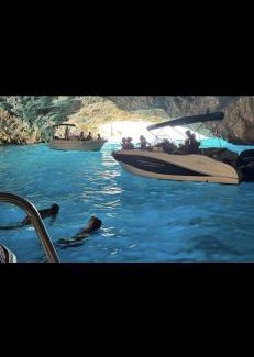 Tivat Boat Rental | Speedboat Tours Our Lady Of The Rocks, Perast, Mamula Island and Blue Cave swiming