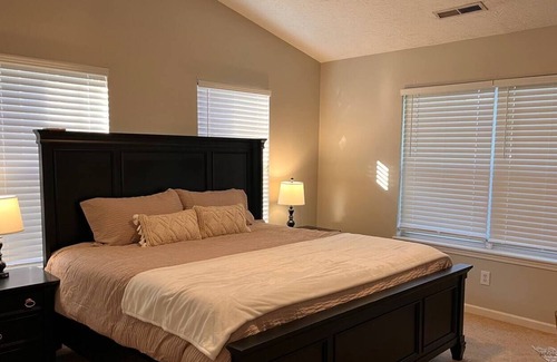Wayne House | Speedway 3-Bed/2-Bath Home w/ a Grill & FirePit