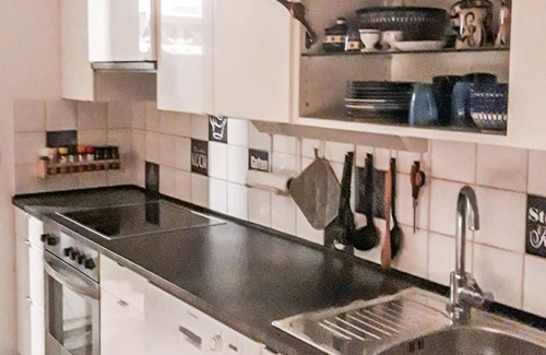 Paulistrom Apartment | Spend a quiet vacation with your loved ones in this beautiful vacation apartment with terrace.