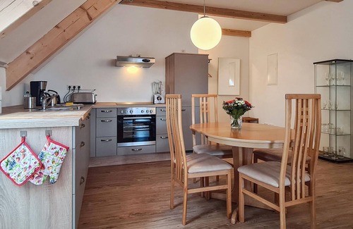 Mecklenburgische Kleinseenplatte Apartment | Spend a relaxing vacation in this beautiful apartment with proximity to nature and several activitie